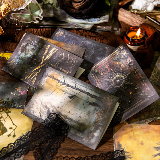Dracula Fairy Tale Material Paper: A Vampire's Dream Come to Life