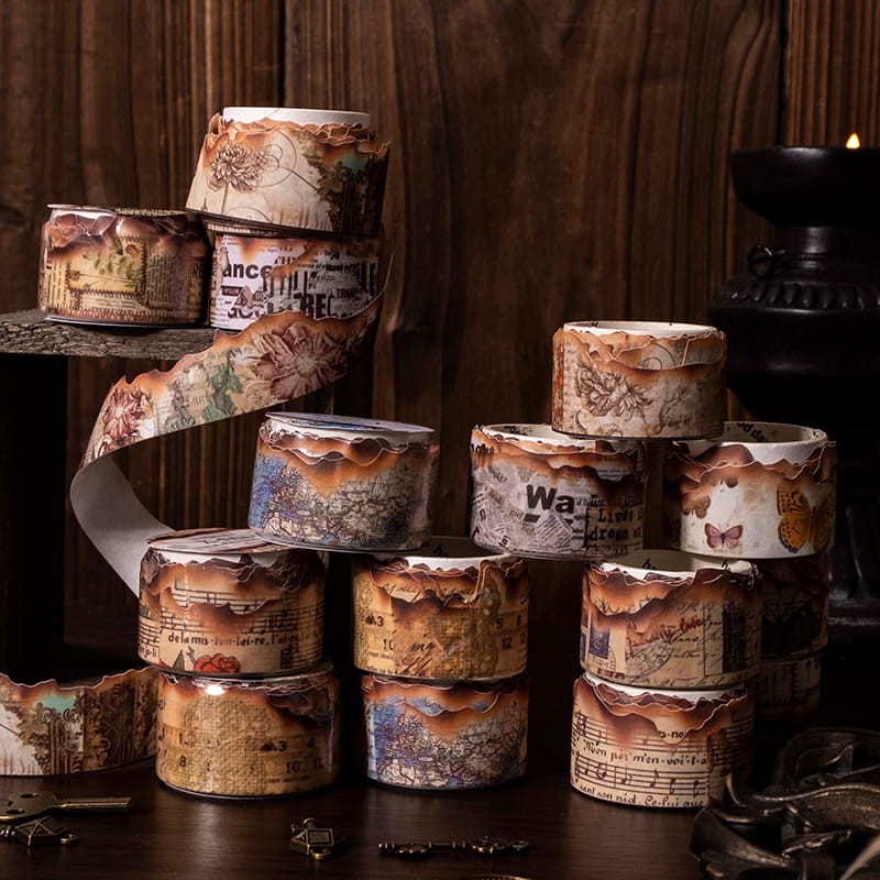 X-Files Fire Washi Tape