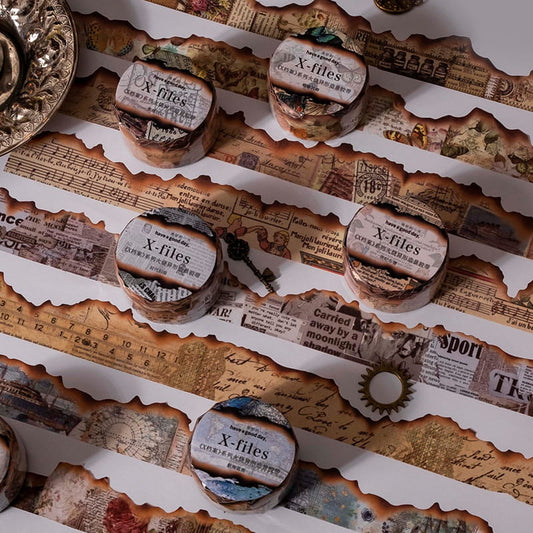 X-Files Fire Washi Tape