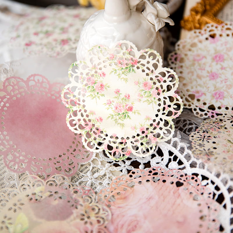 Fantasy Lace Hollow Material Paper