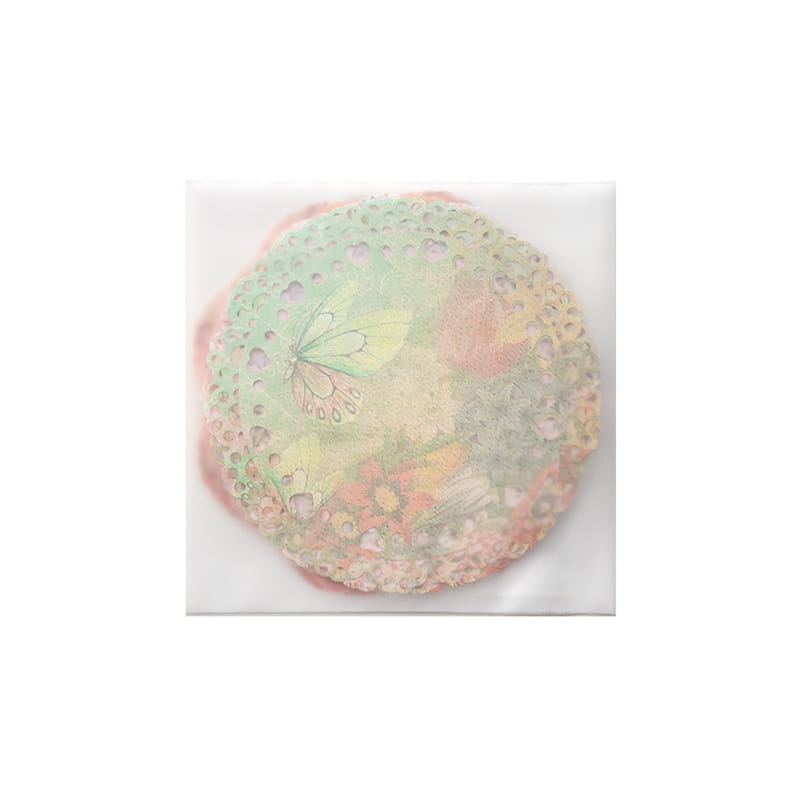 Fantasy Lace Hollow Material Paper