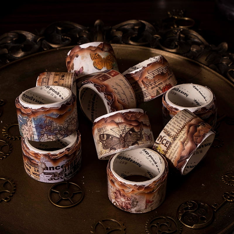 X-Files Fire Washi Tape
