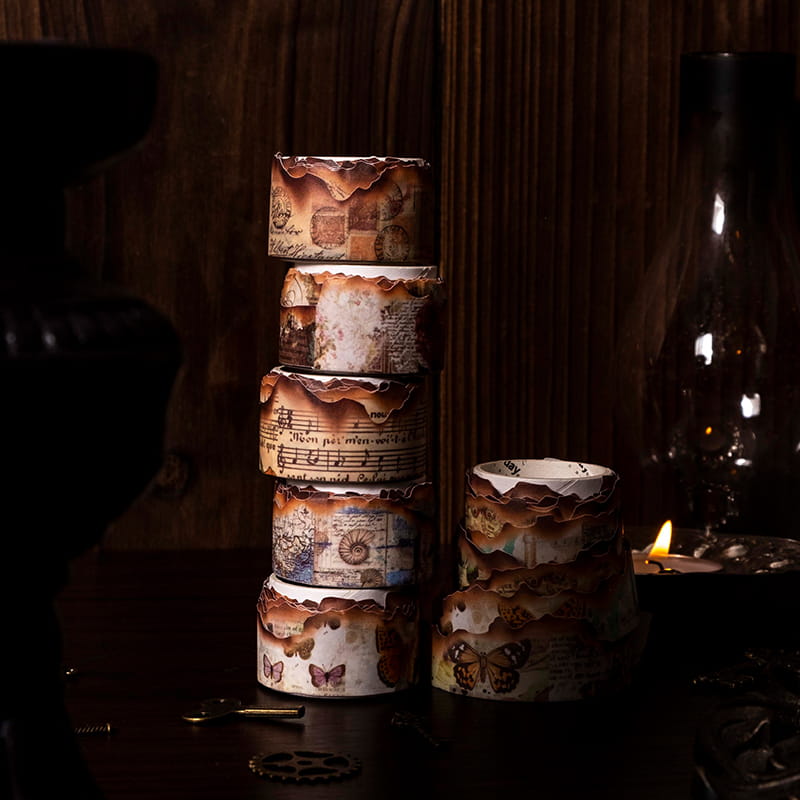 X-Files Fire Washi Tape
