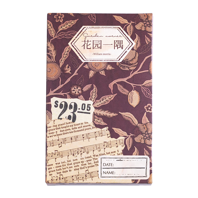 60 PCS Morris Material Paper