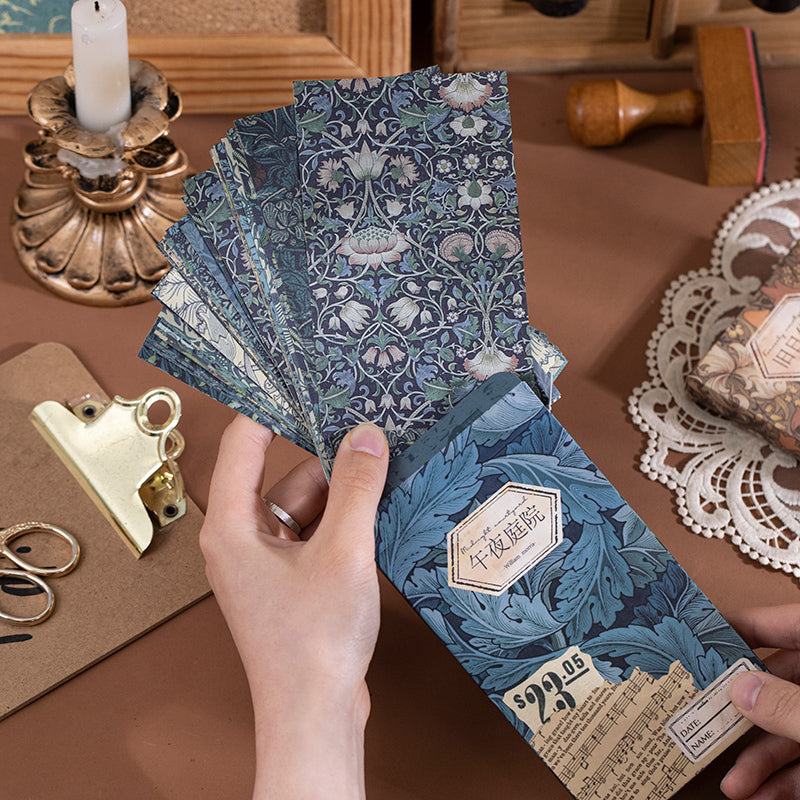 60 PCS Morris Material Paper