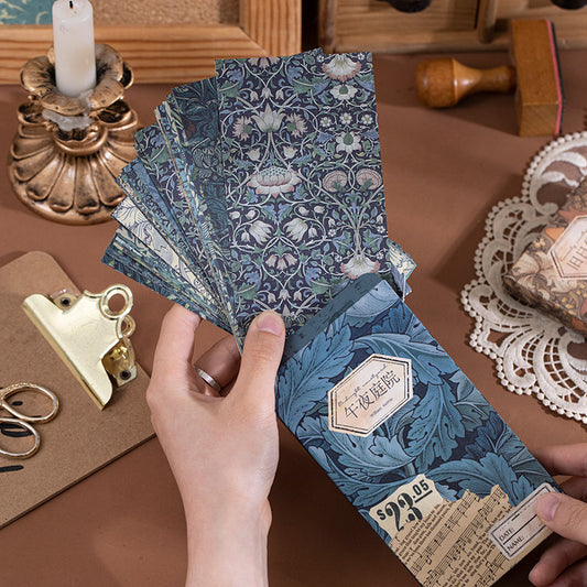 60 PCS Morris Material Paper