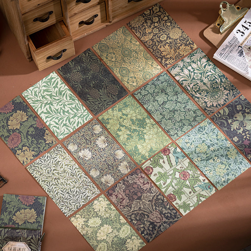 60 PCS Morris Material Paper