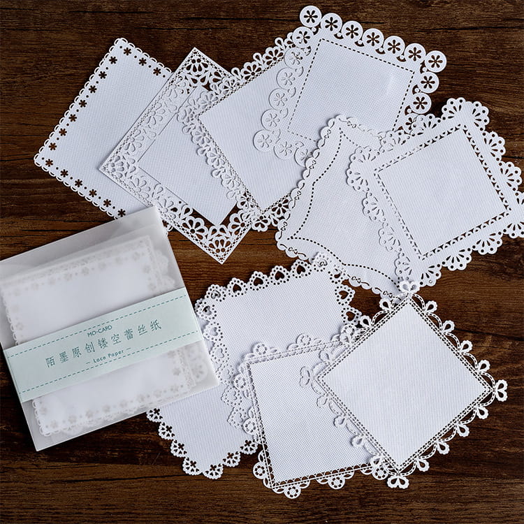 Elegant Hollow Out Lace Paper