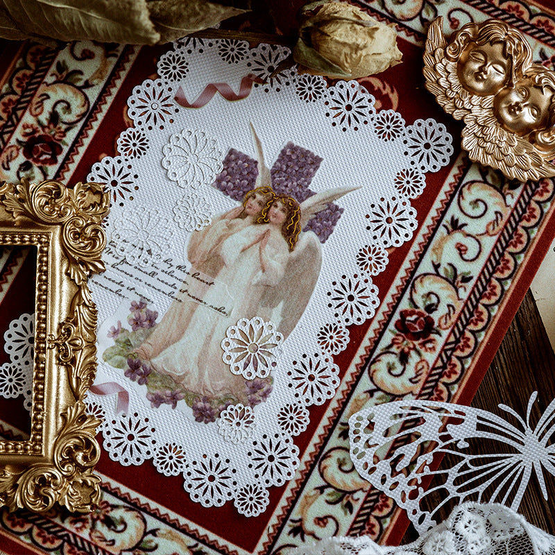 Elegant Hollow Out Lace Paper