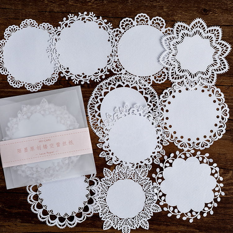 Elegant Hollow Out Lace Paper