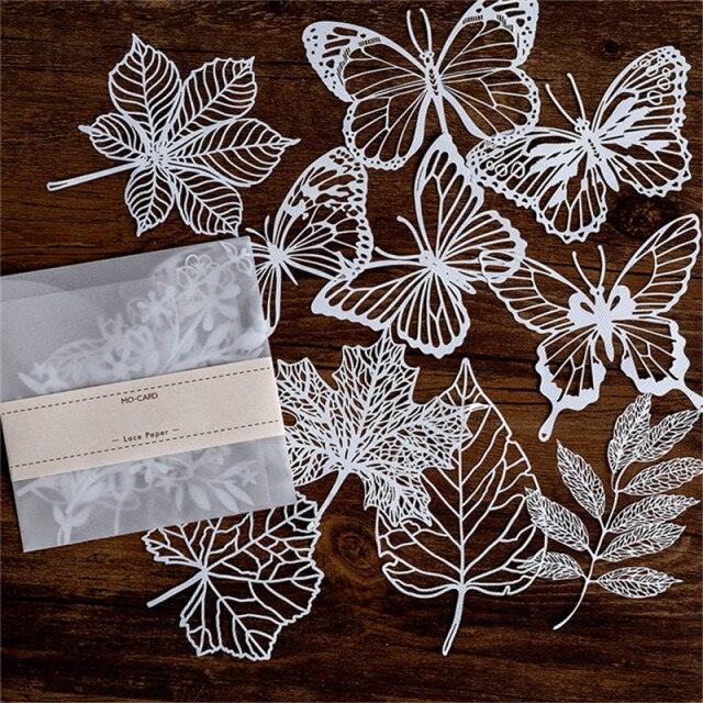 Elegant Hollow Out Lace Paper