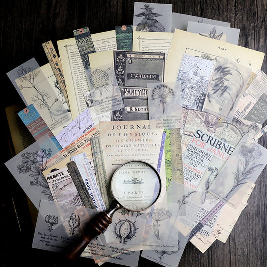 Vintage Junk Journal Pack