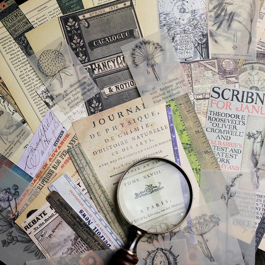 Vintage Junk Journal Pack