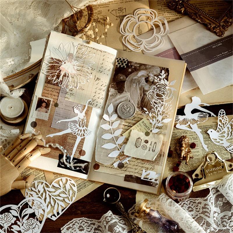 Elegant Hollow Out Lace Paper