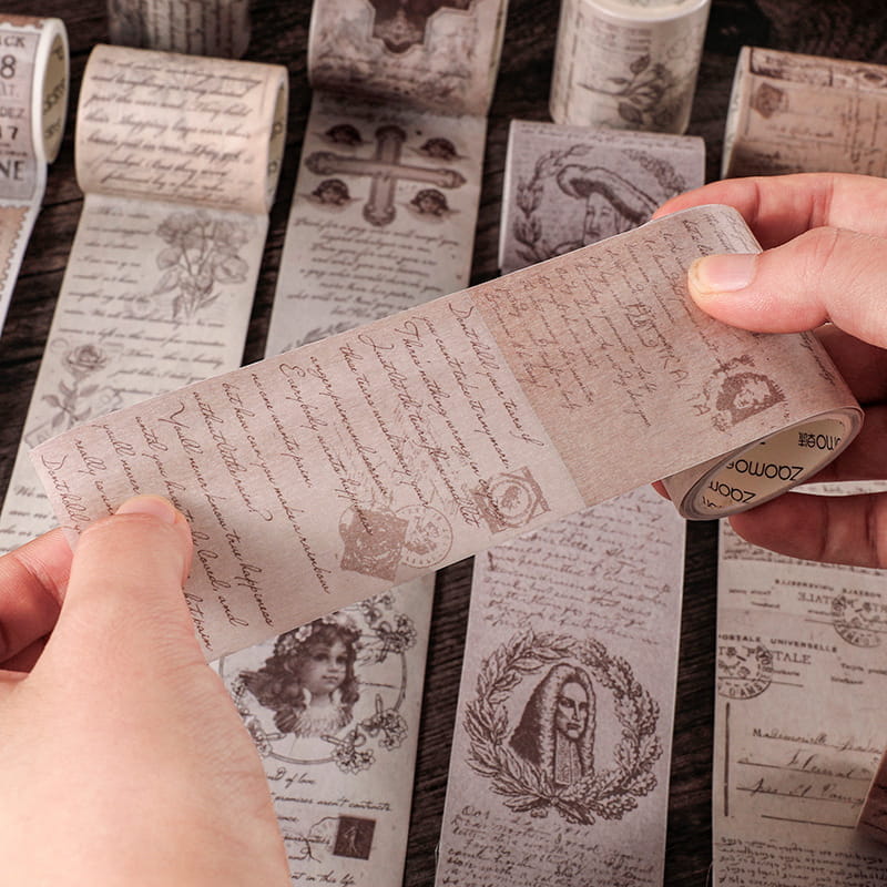 Vintage Ticket Washi Tape