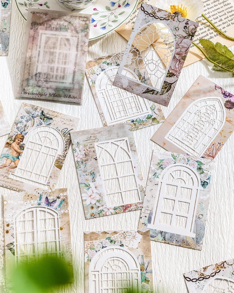 Dream Window Hollow Out Writable Paper