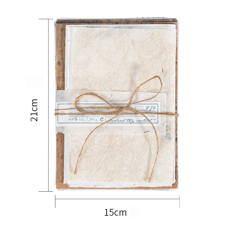 40 PCS Handmade Journal & DIY Paper Pack