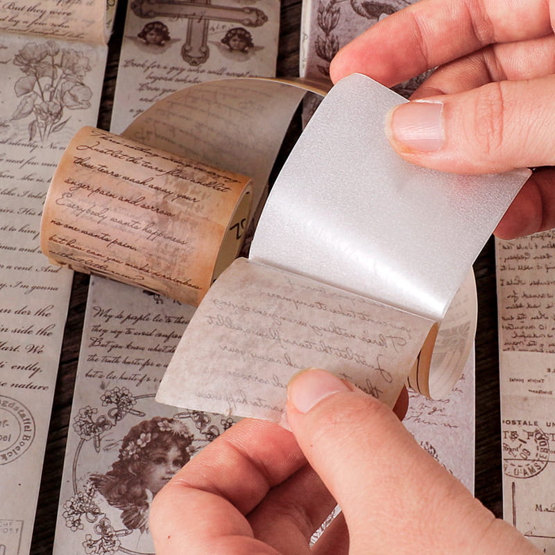 Vintage Ticket Washi Tape