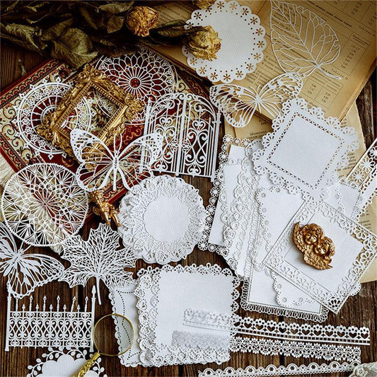 Elegant Hollow Out Lace Paper