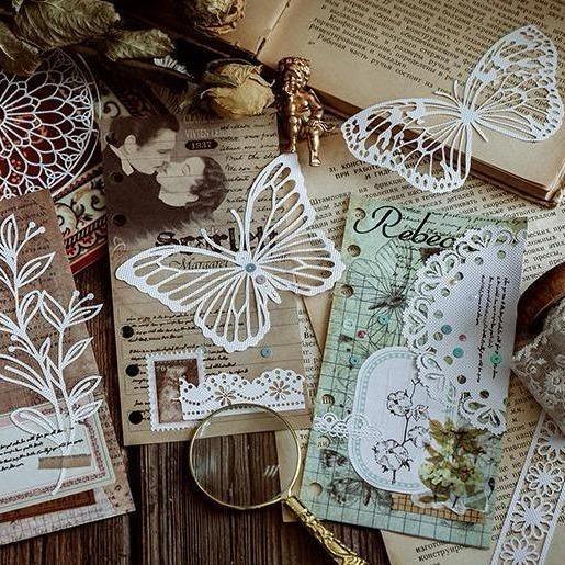 Elegant Hollow Out Lace Paper