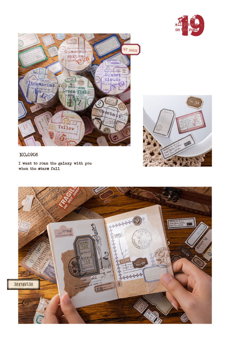 Old Label Projects Masking Tape