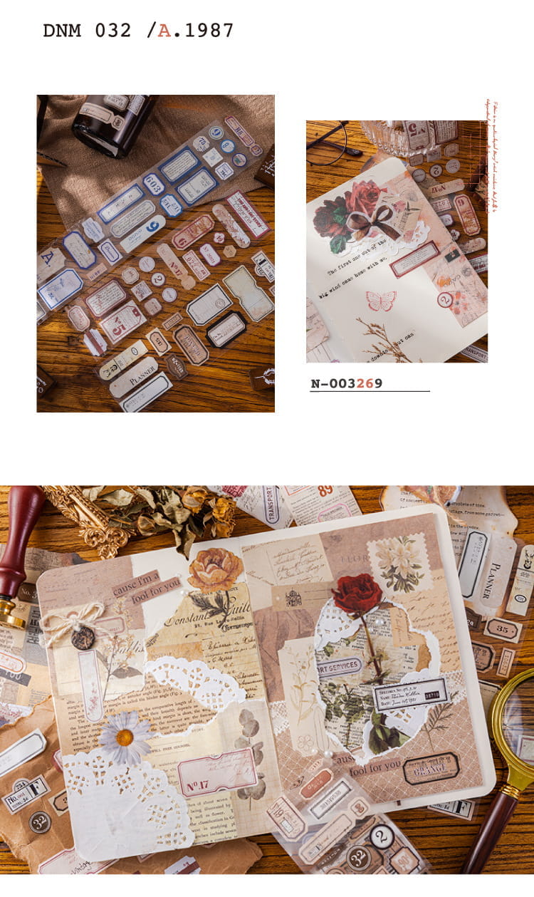 Old Label Projects Masking Tape