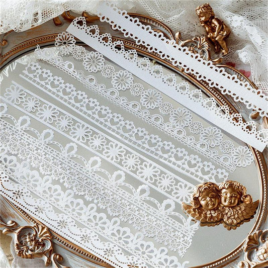 Elegant Hollow Out Lace Paper
