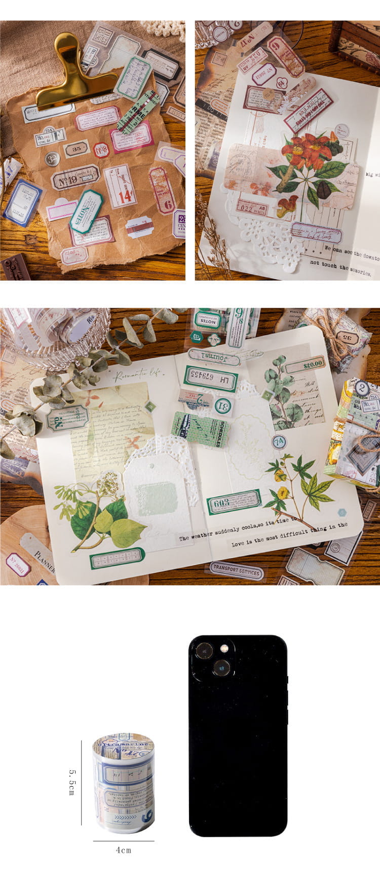 Old Label Projects Masking Tape