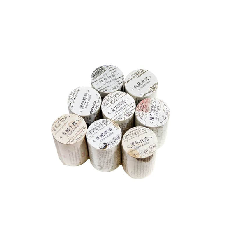 Live A Good Life Vintage Washi Tape