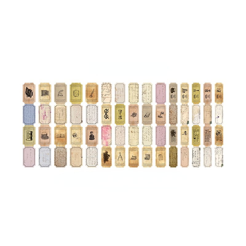 30 Sheets Years Corridor Sticker Pack