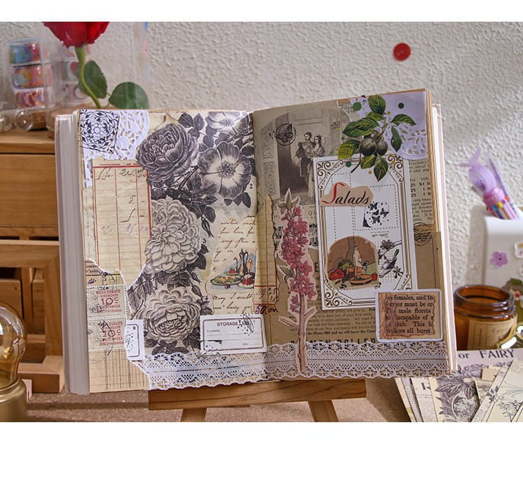 Retro Inspiration Material Paper