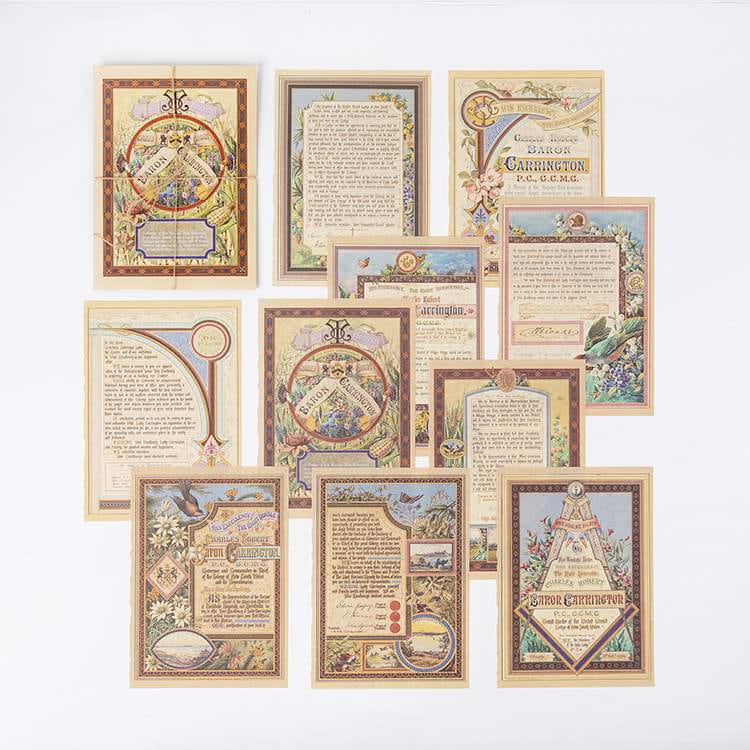 Dolly Material Paper
