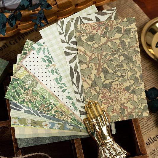 60 PCS Warm Time Material Paper