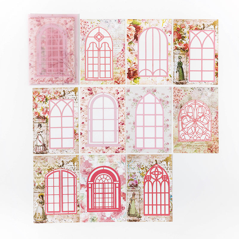Dream Window Hollow Out Writable Paper