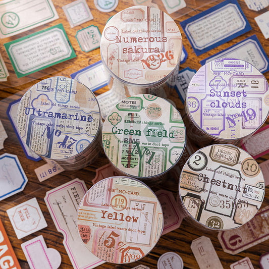 Old Label Projects Masking Tape