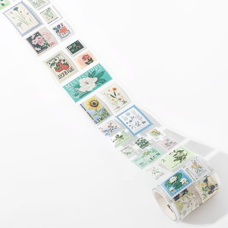 Natural Post Office Precut PET Tape