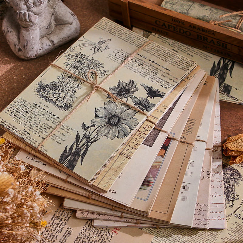 Retro Inspiration Material Paper
