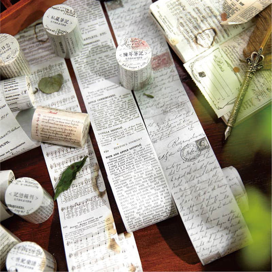 Live A Good Life Vintage Washi Tape
