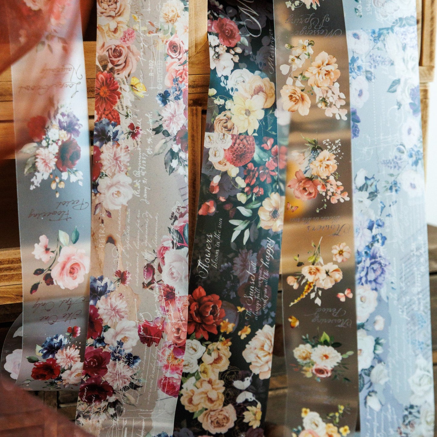 Garden Hymn Matte PET Tape Set