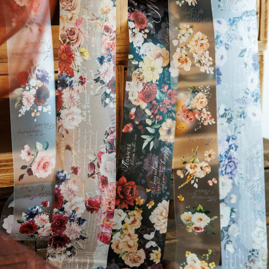 Garden Hymn Matte PET Tape Set