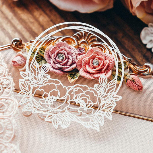 Handmade Carved  Lace Paper