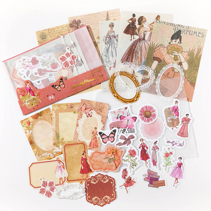 Retro Romance Sticker Pack
