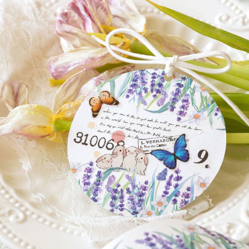 Wonderland Of Flowers Washi Tape