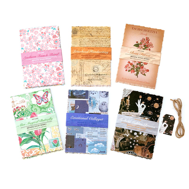 30 PCS Miss You Decor Papers