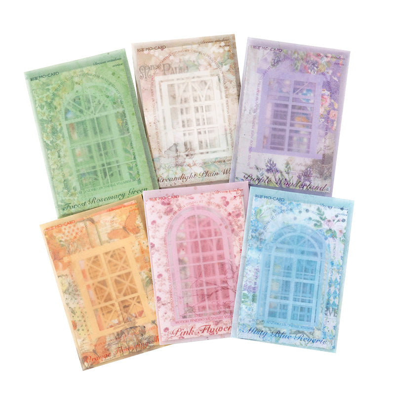 Dream Window Hollow Out Writable Paper