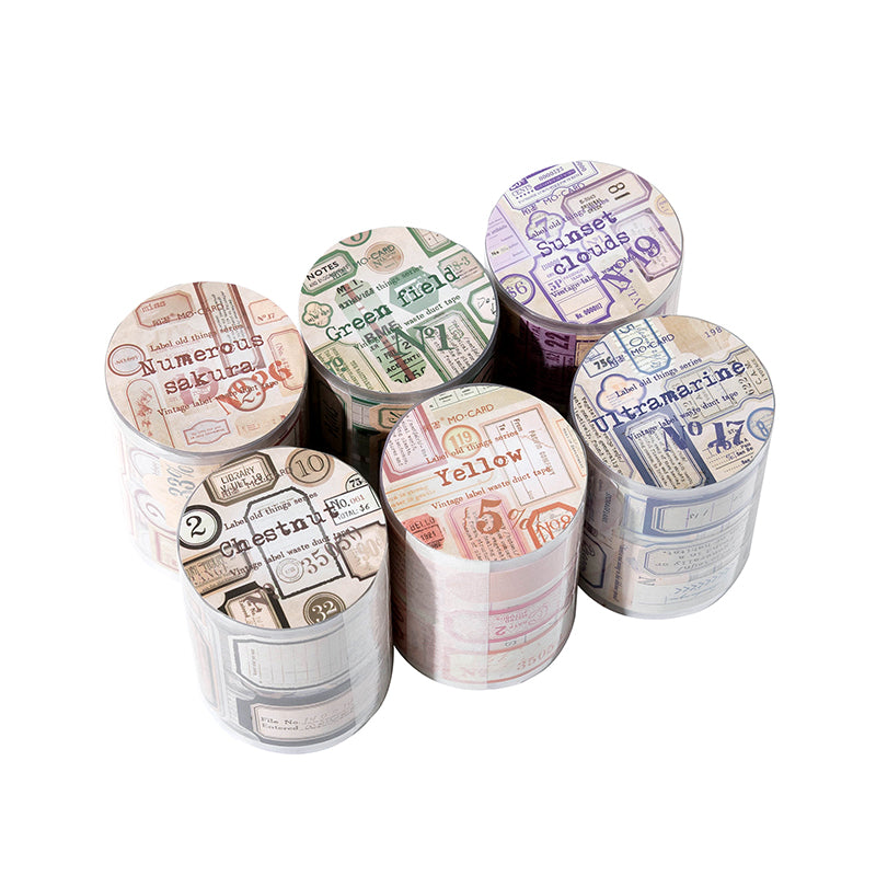 Old Label Projects Masking Tape