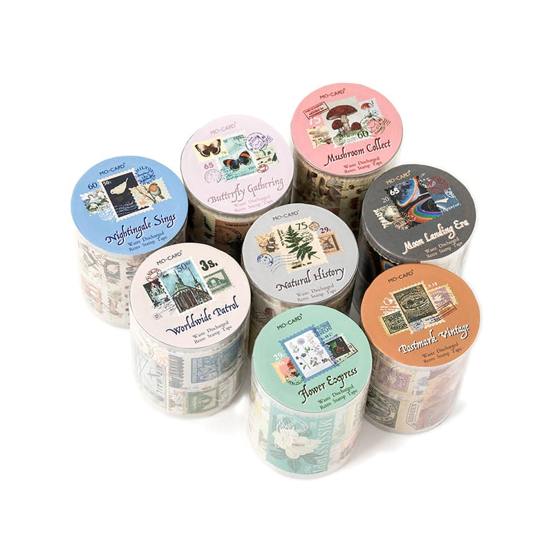 Natural Post Office Precut PET Tape