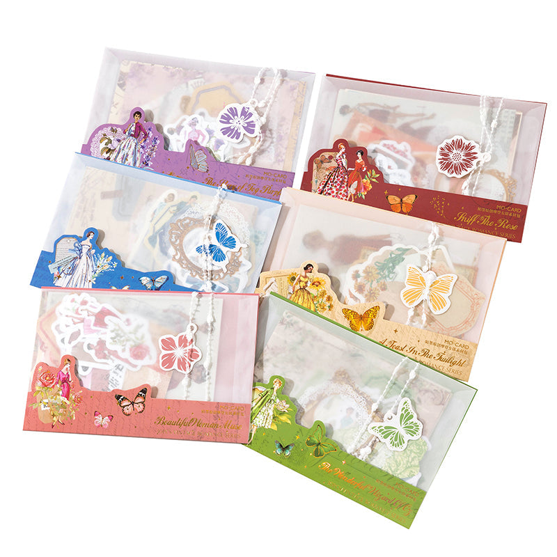 Retro Romance Sticker Pack