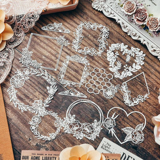 Handmade Carved  Lace Paper