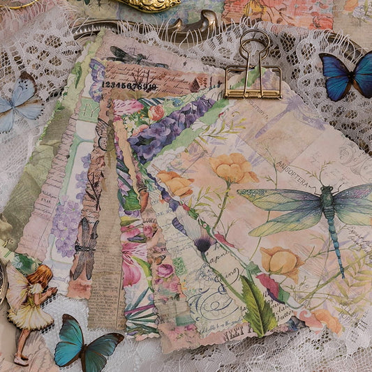 30 PCS Miss You Decor Papers